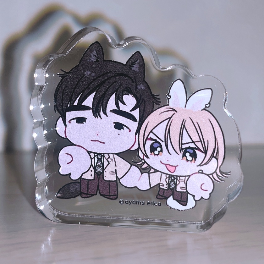 アクリルブロック【 C 】ひなゆり