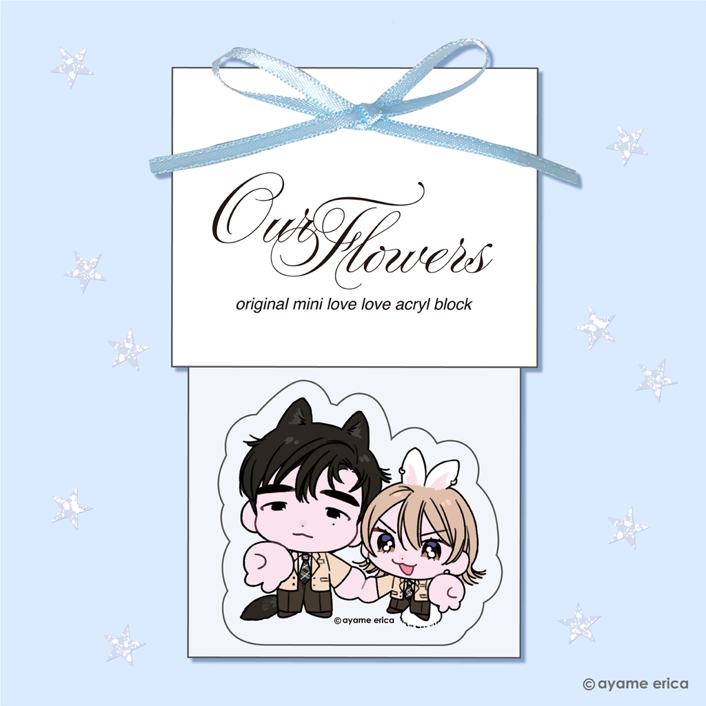 アクリルブロック【 C 】ひなゆり