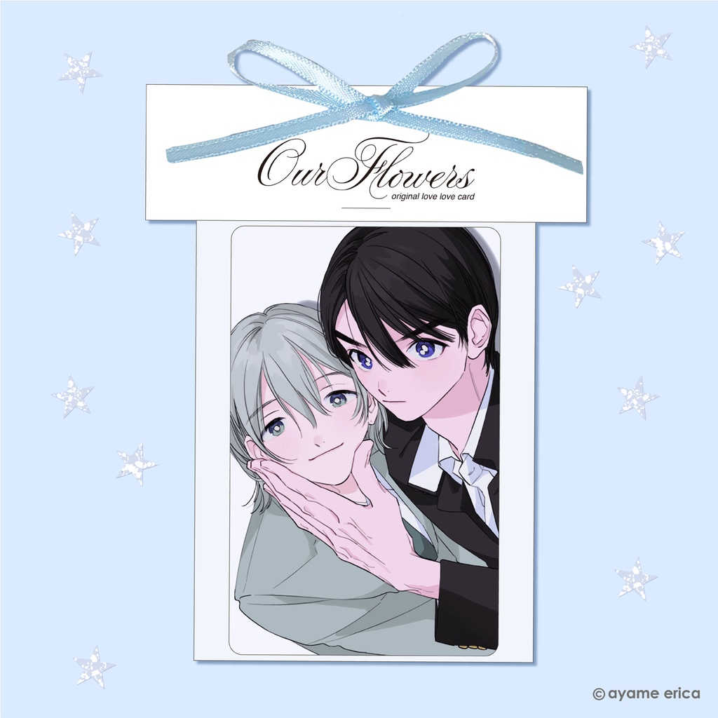オリジナルカード【 B 】れおゆう