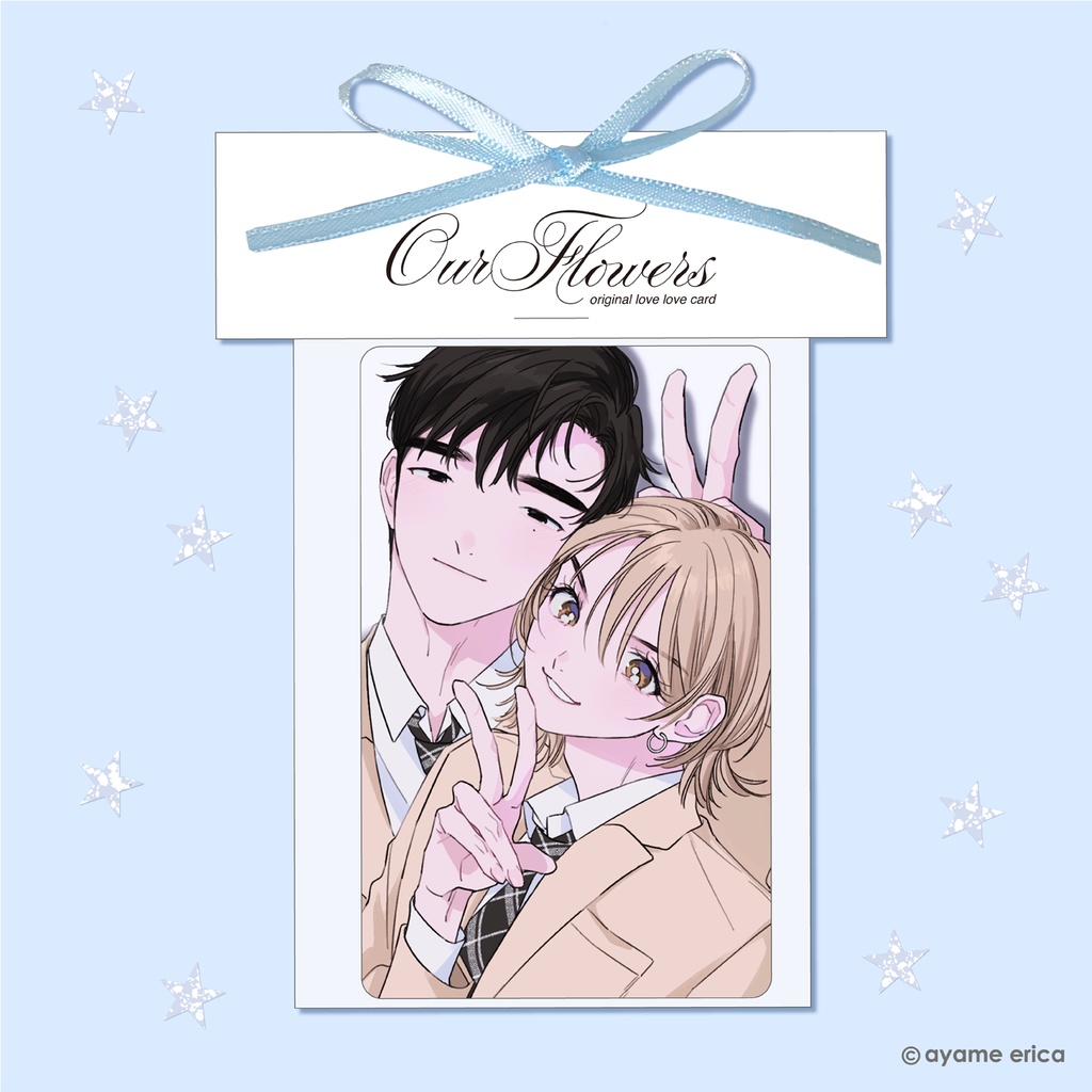 オリジナルカード【 C 】ひなゆり