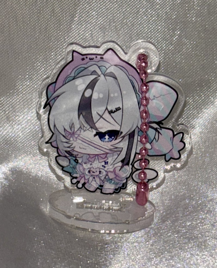 アクスタキーホルダー【ベルちゃん】