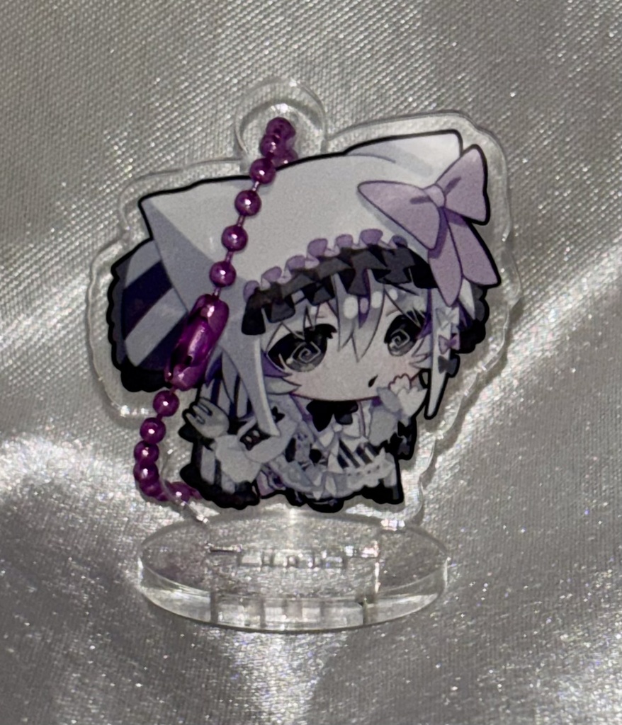 アクスタキーホルダー【ルカちゃん】