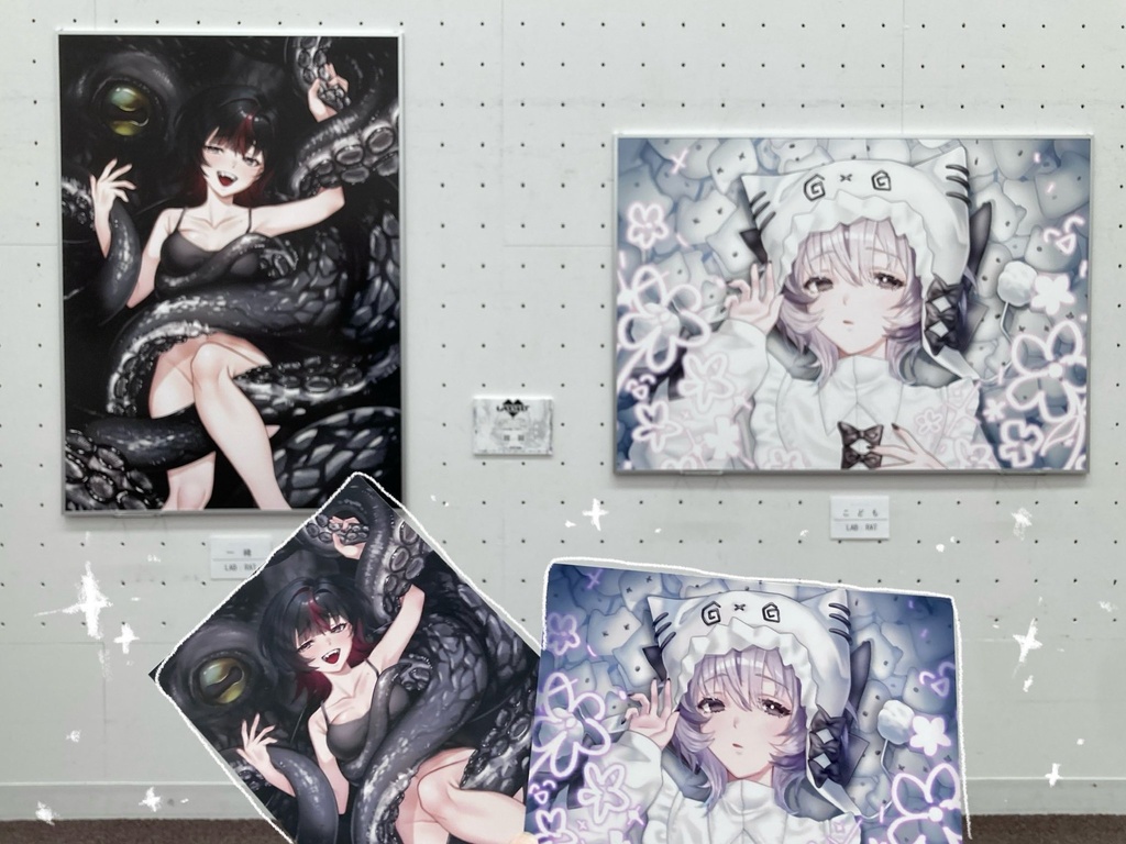 【こども】【一緒】ポストカードセット