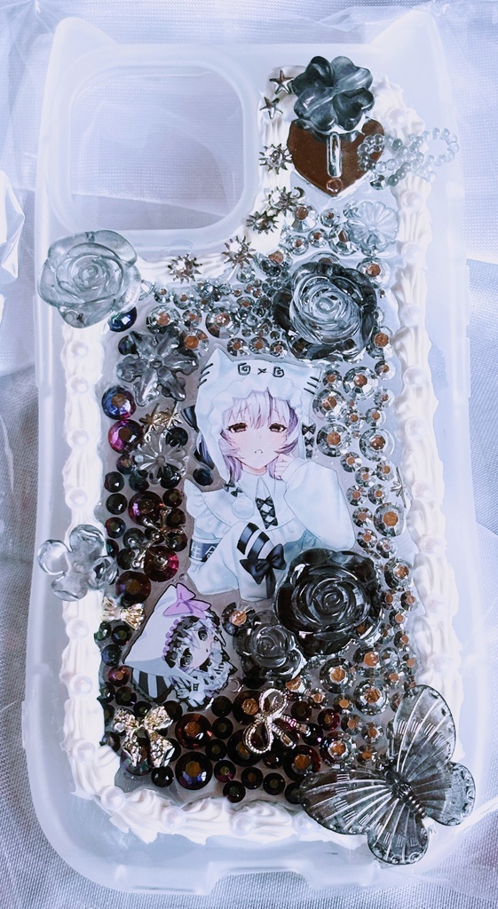 【限定1点】デコスマホケース♡ルカＶｅｒ．