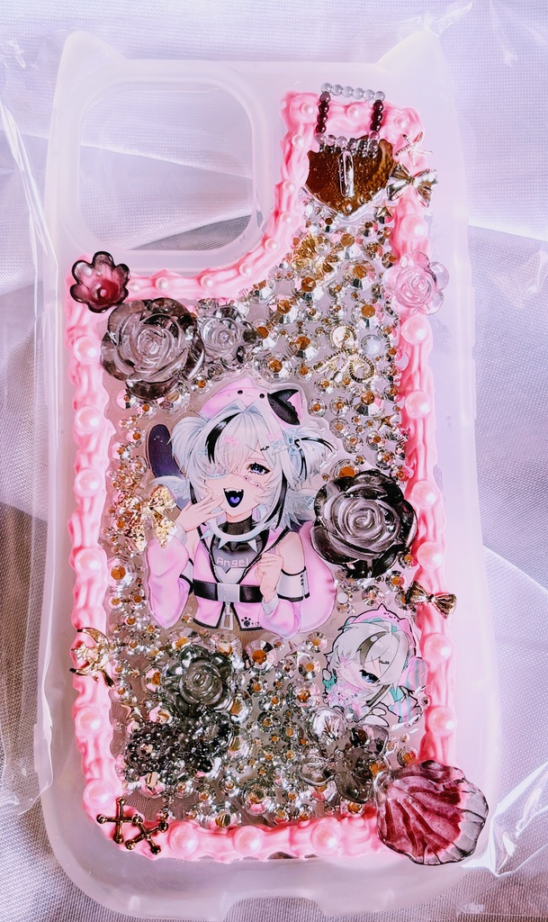 【限定1点】デコスマホケース♡ベルVer.