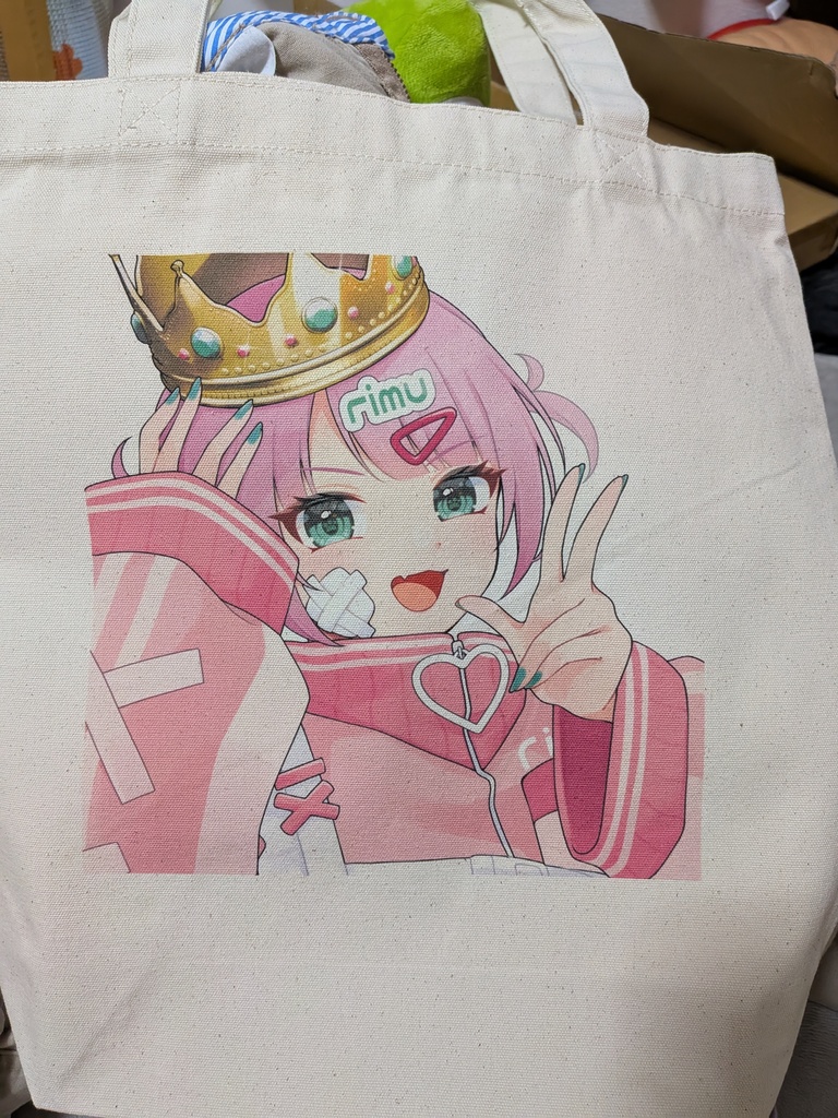 莉夢トートバッグ