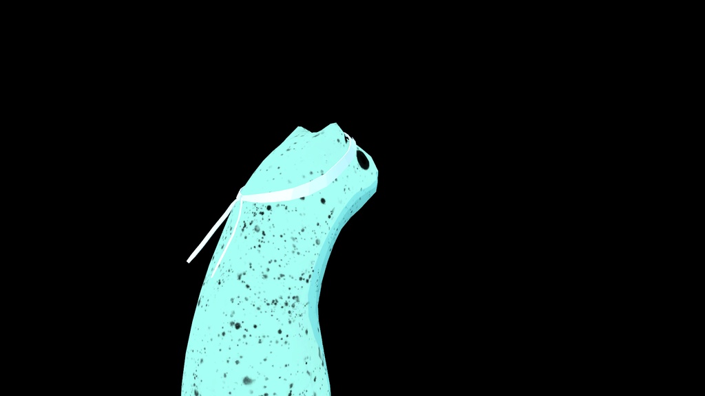 【基本無料】Akyoのハチマキ【VRC想定】【人間アバター様もご着用可】