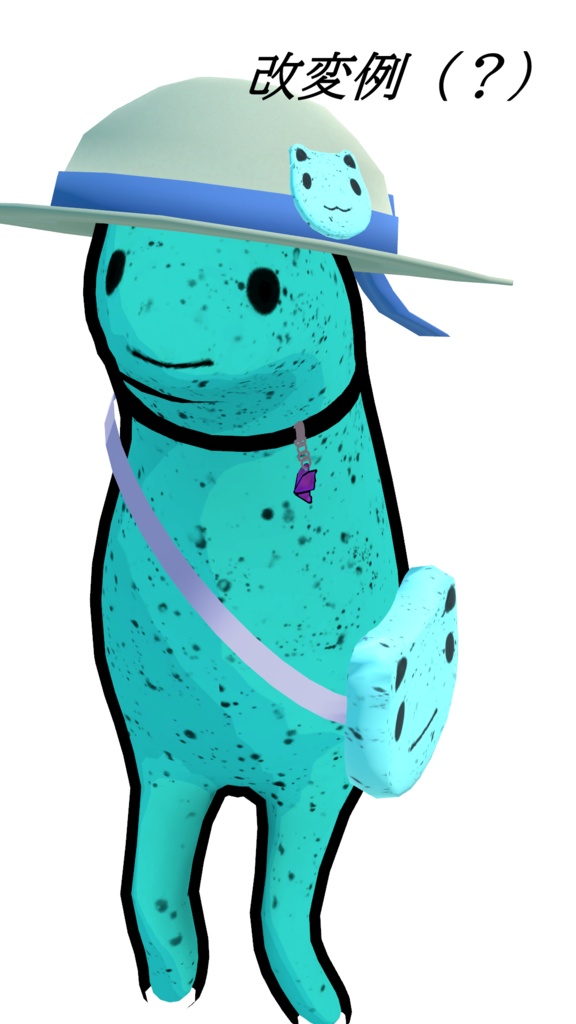 【VRC】ButterflyChoker&Earring 【汎用版あり】【Rurune対応】