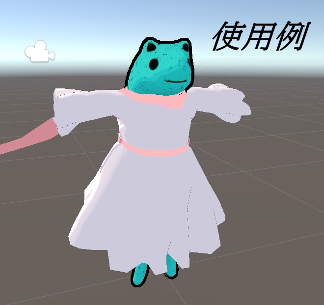 とあるAkyoをキュッとするだけのBlendShape【無料】