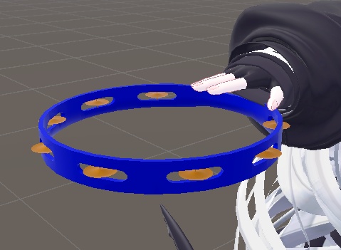 ソラリア式タンバリン【アバターギミック】