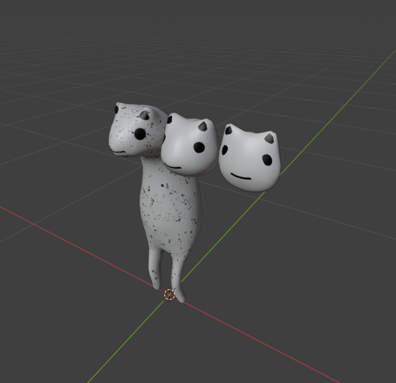 【無料】もちもちするあきょーのスクイーズみたいなの【VRC】