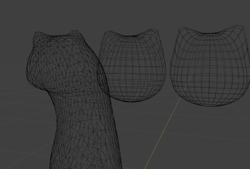 【無料】もちもちするあきょーのスクイーズみたいなの【VRC】