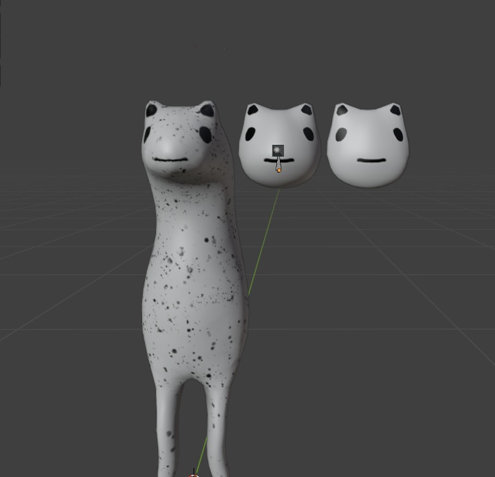 【無料】もちもちするあきょーのスクイーズみたいなの【VRC】