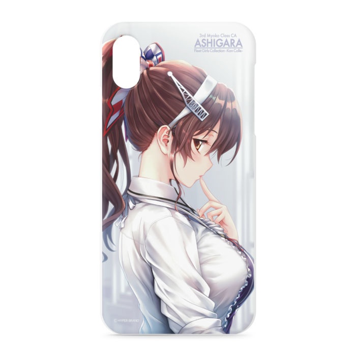 ポニテエプロン足柄さんiPhoneケース(1)