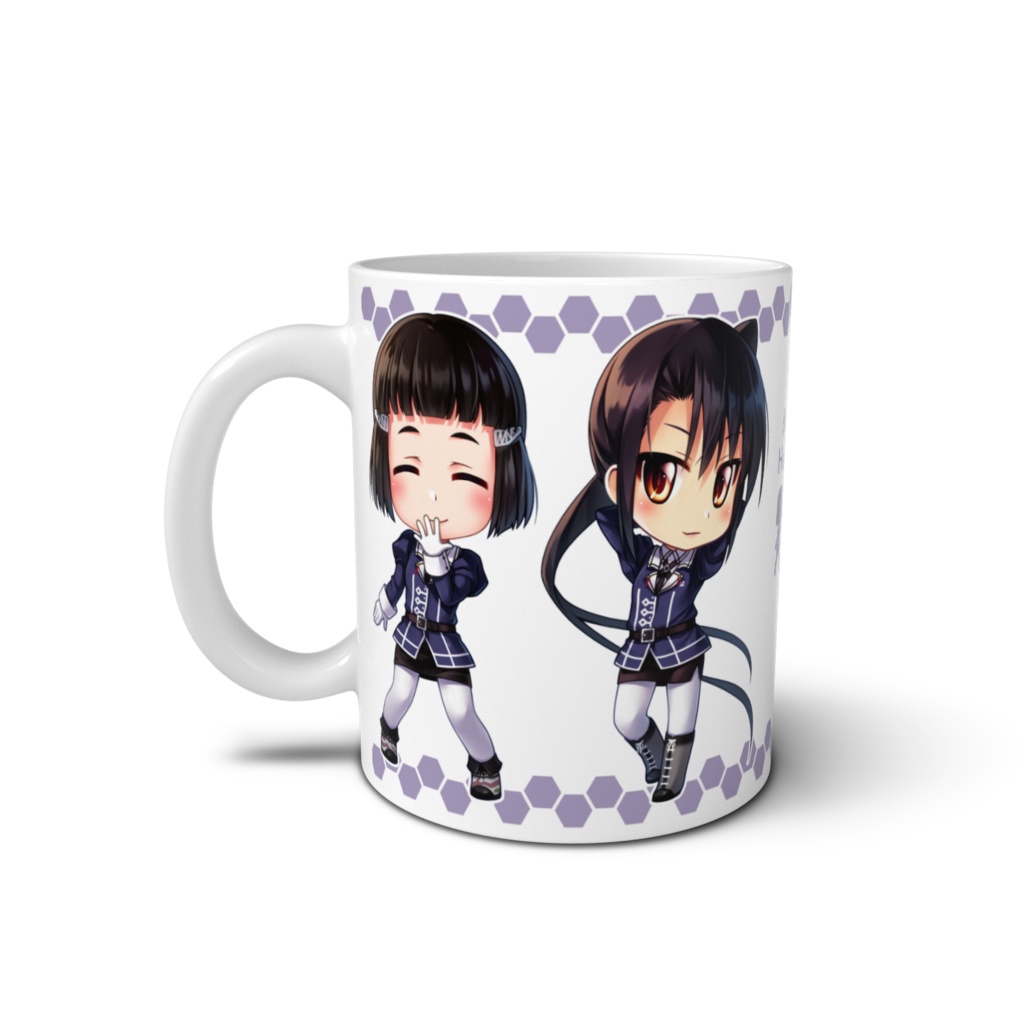 ジョジョ立ち妙高姉妹マグカップ