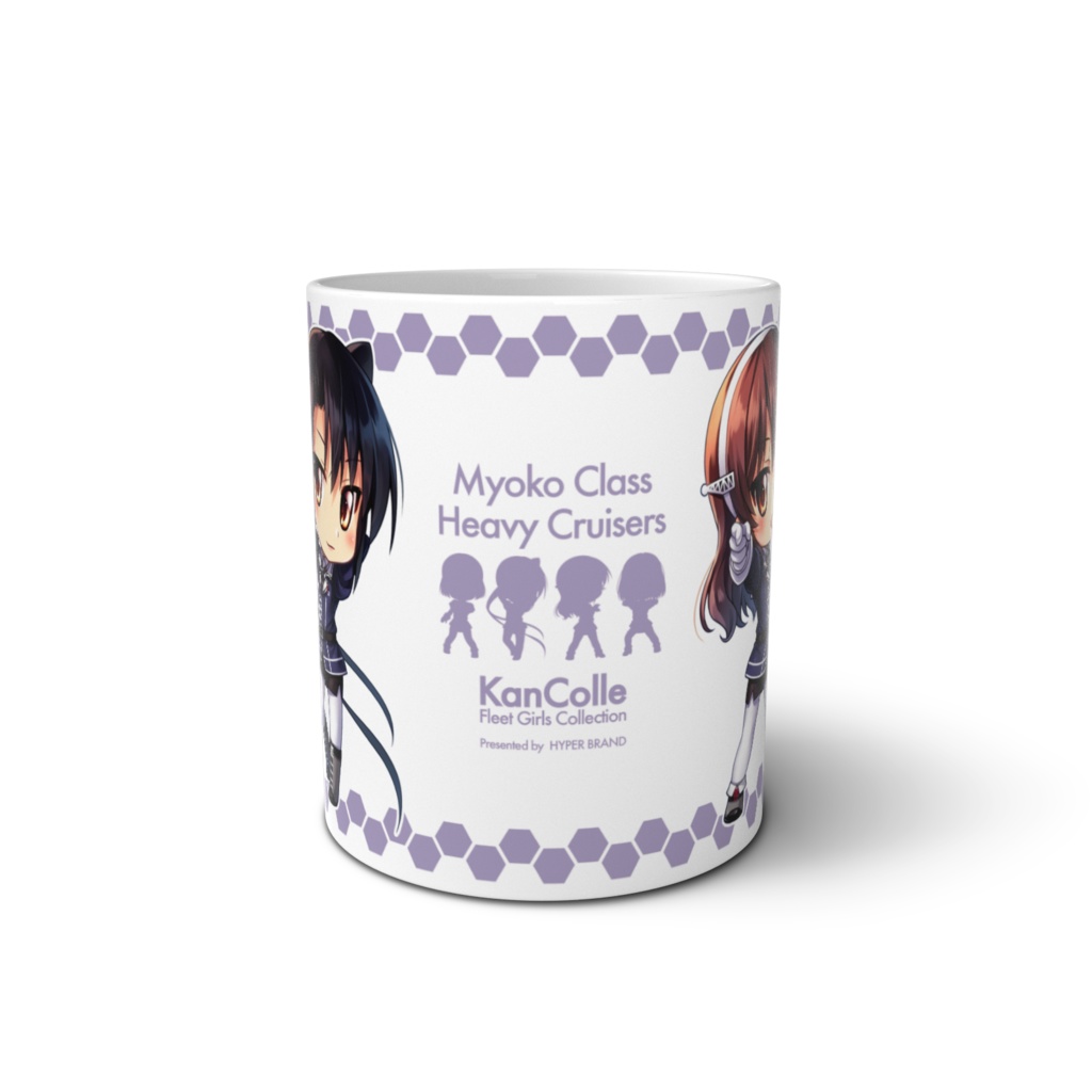 ジョジョ立ち妙高姉妹マグカップ