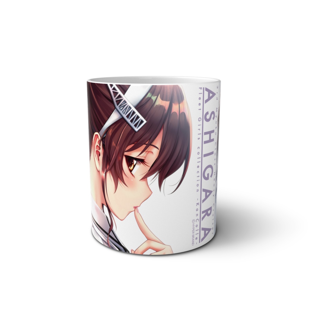 ポニテ足柄さんマグカップ