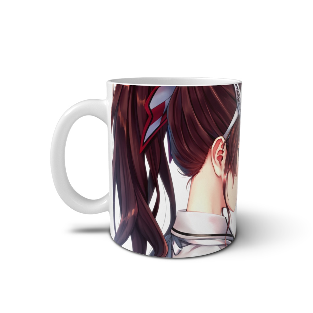 ポニテ足柄さんマグカップ