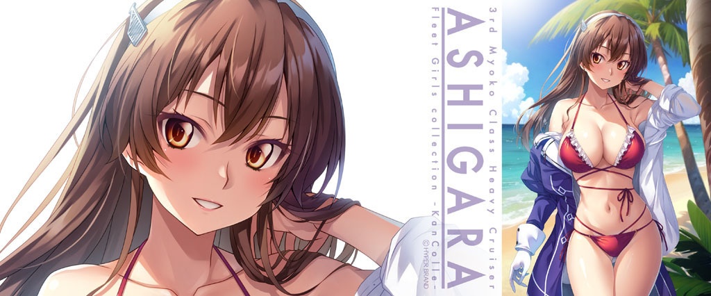 ビキニ足柄さんマグカップ