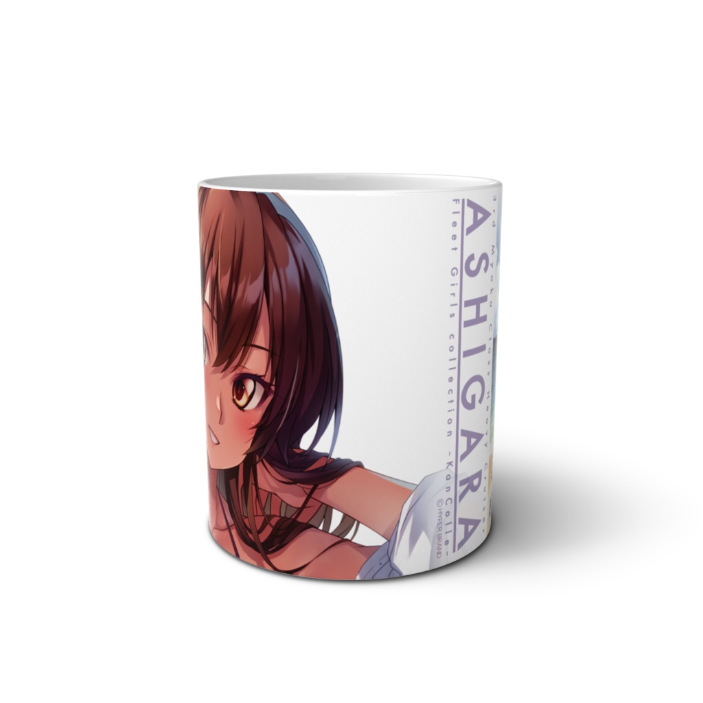 ビキニ足柄さんマグカップ