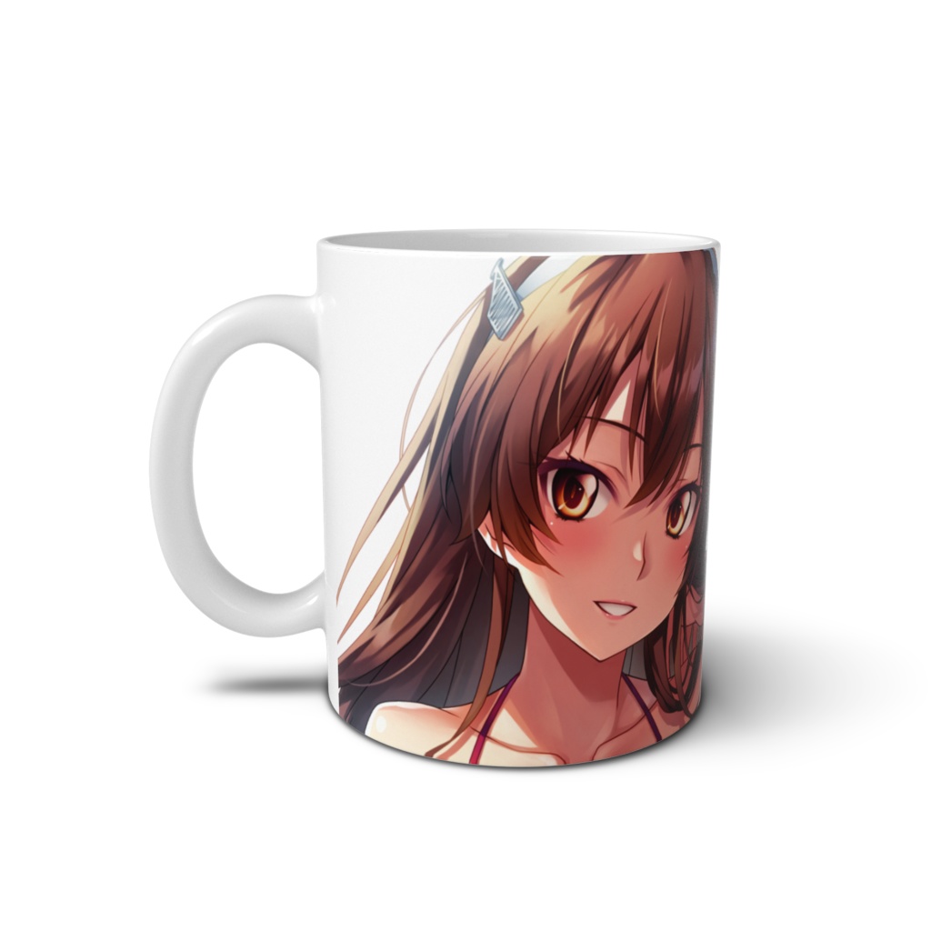 ビキニ足柄さんマグカップ