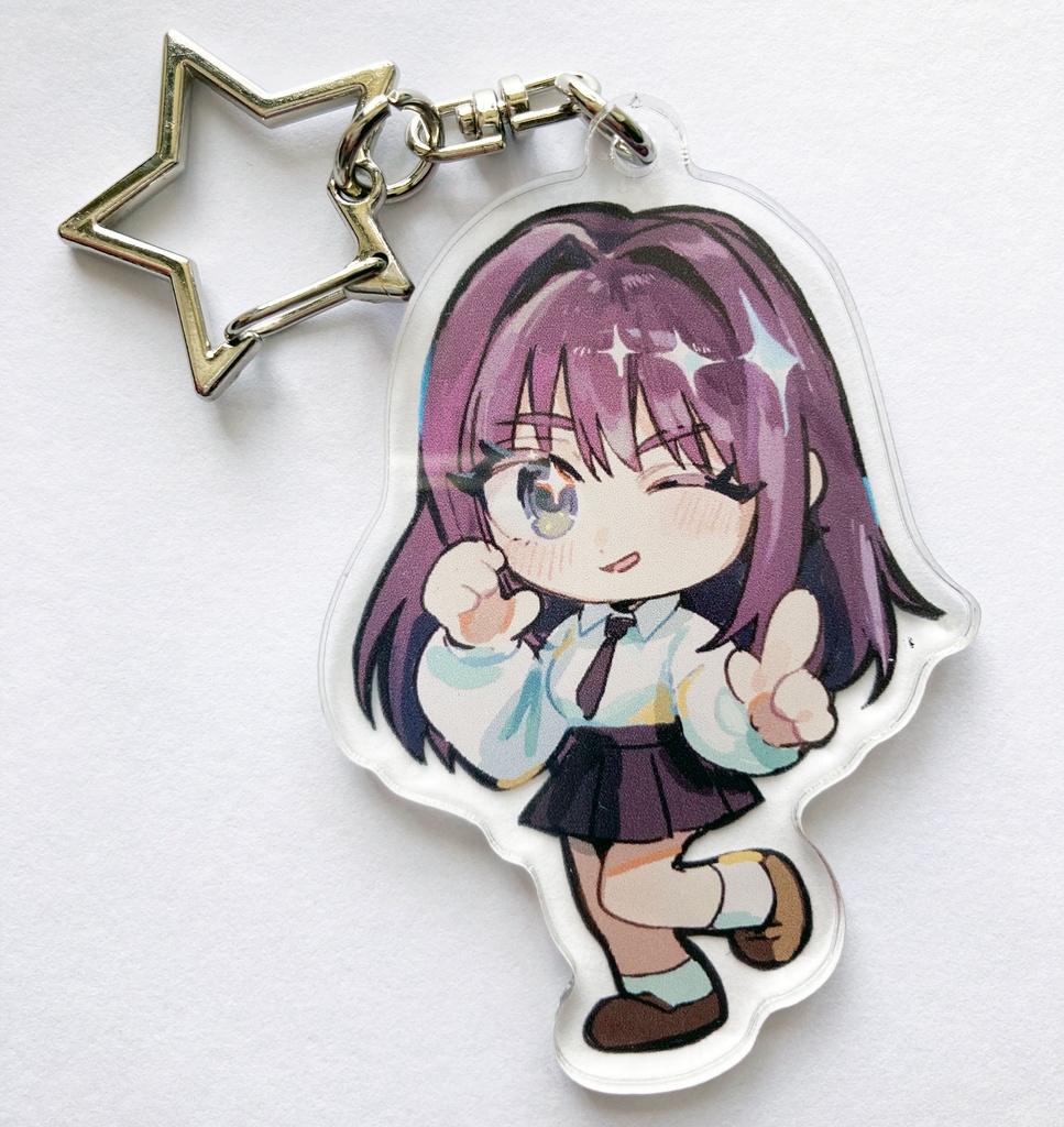 アクリルキーホルダー