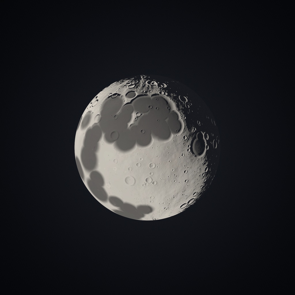 MoonFX 【リアルな月】