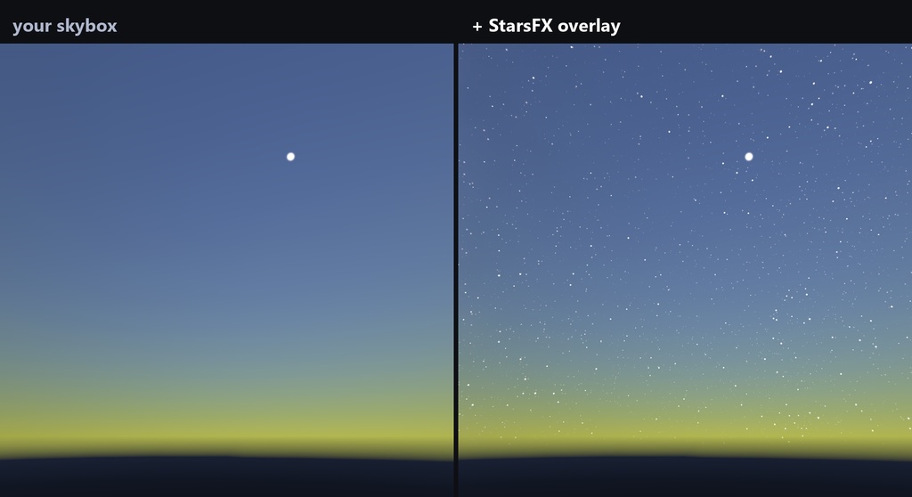 StarsFX 【星空シェーダー】