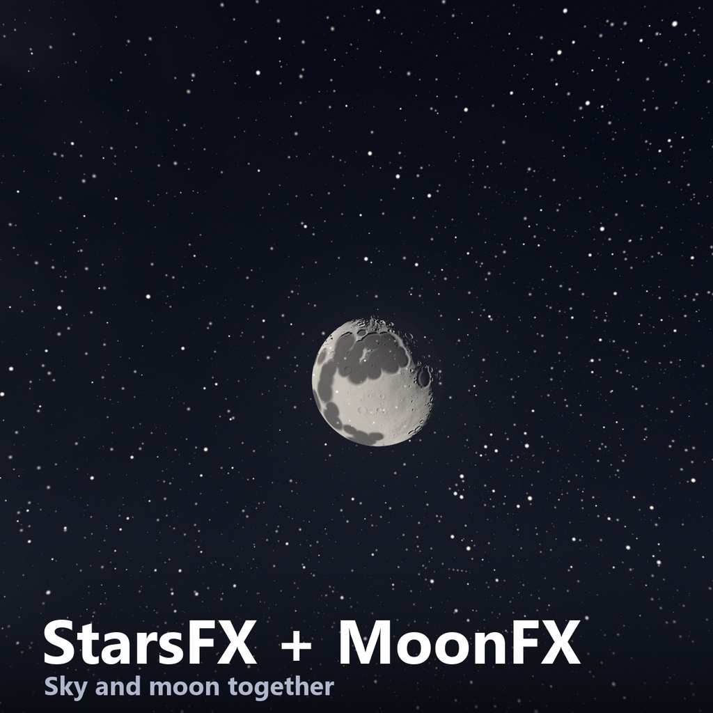 StarsFX 【星空シェーダー】