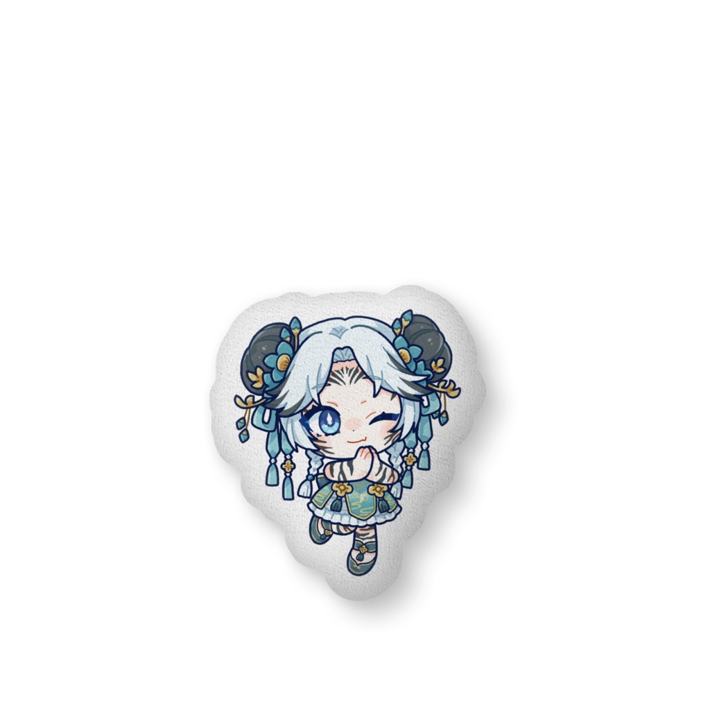 【常設】寅田ぱんだ ふかふかクッション (お団子ver.)