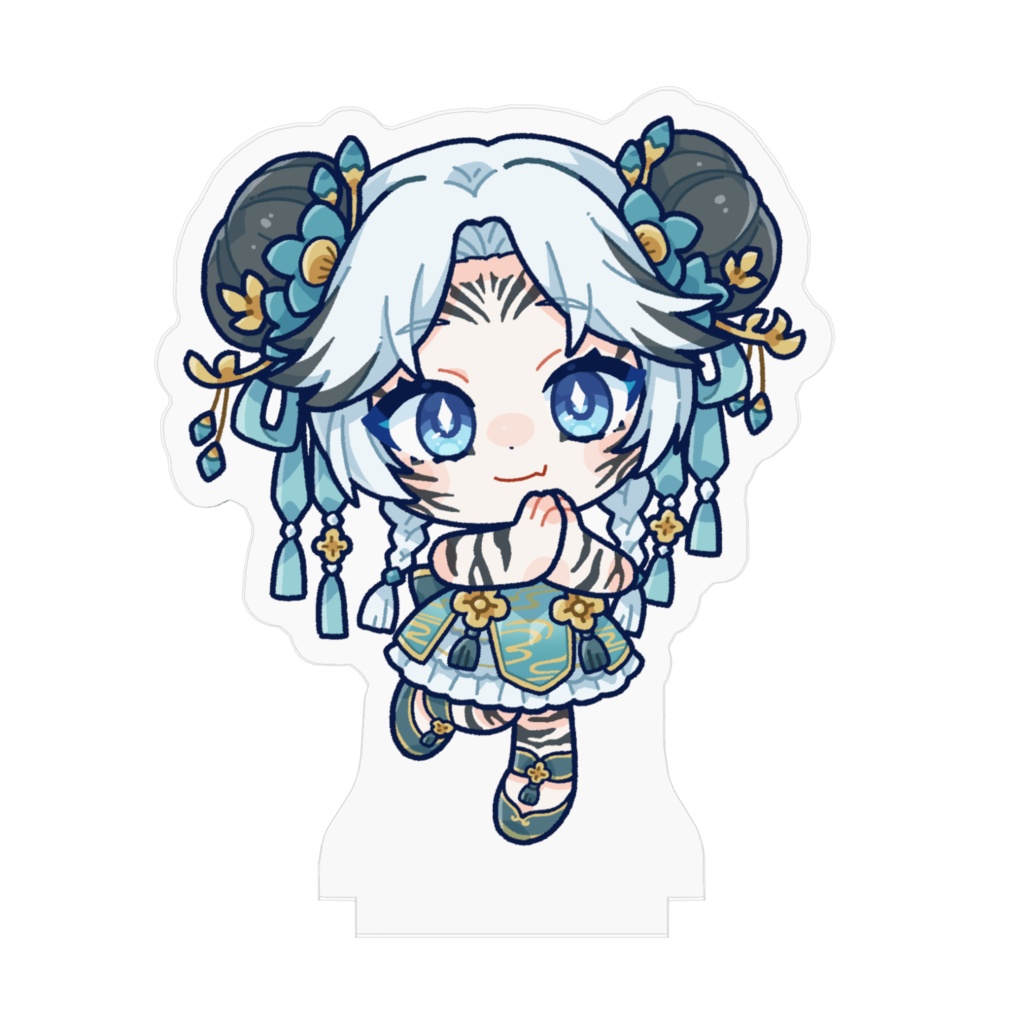 【常設】寅田ぱんだ アクリルスタンド (お団子ver.)