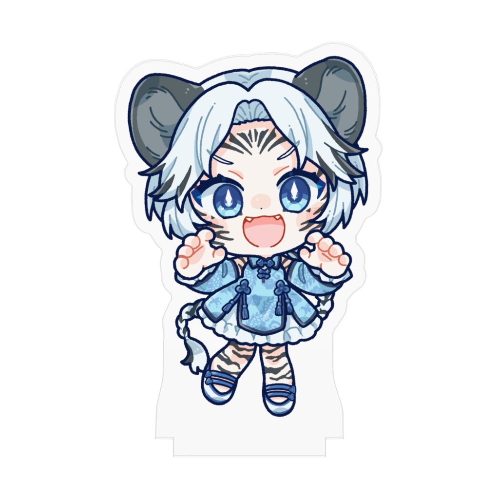 【常設】寅田ぱんだ アクリルスタンド (ケモ耳ver.)