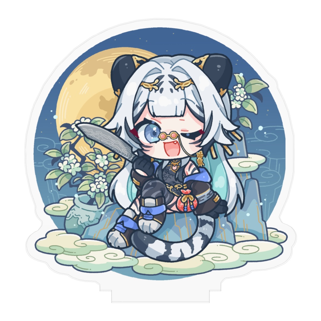 【常設】寅田ぱんだ アクリルスタンド (月蝕マフィアver.)