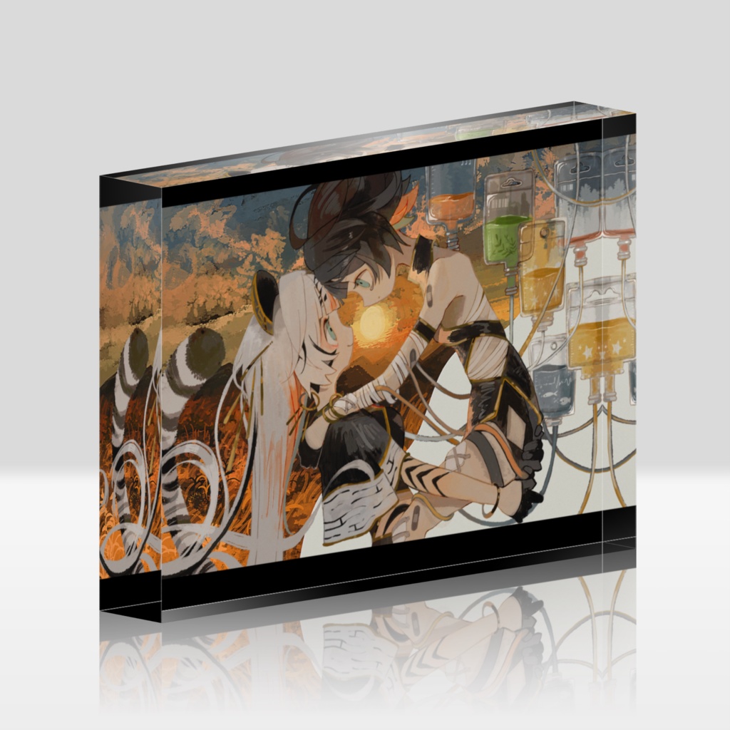 【期間限定】「命の更新」アクリルブロック+早期購入特典A