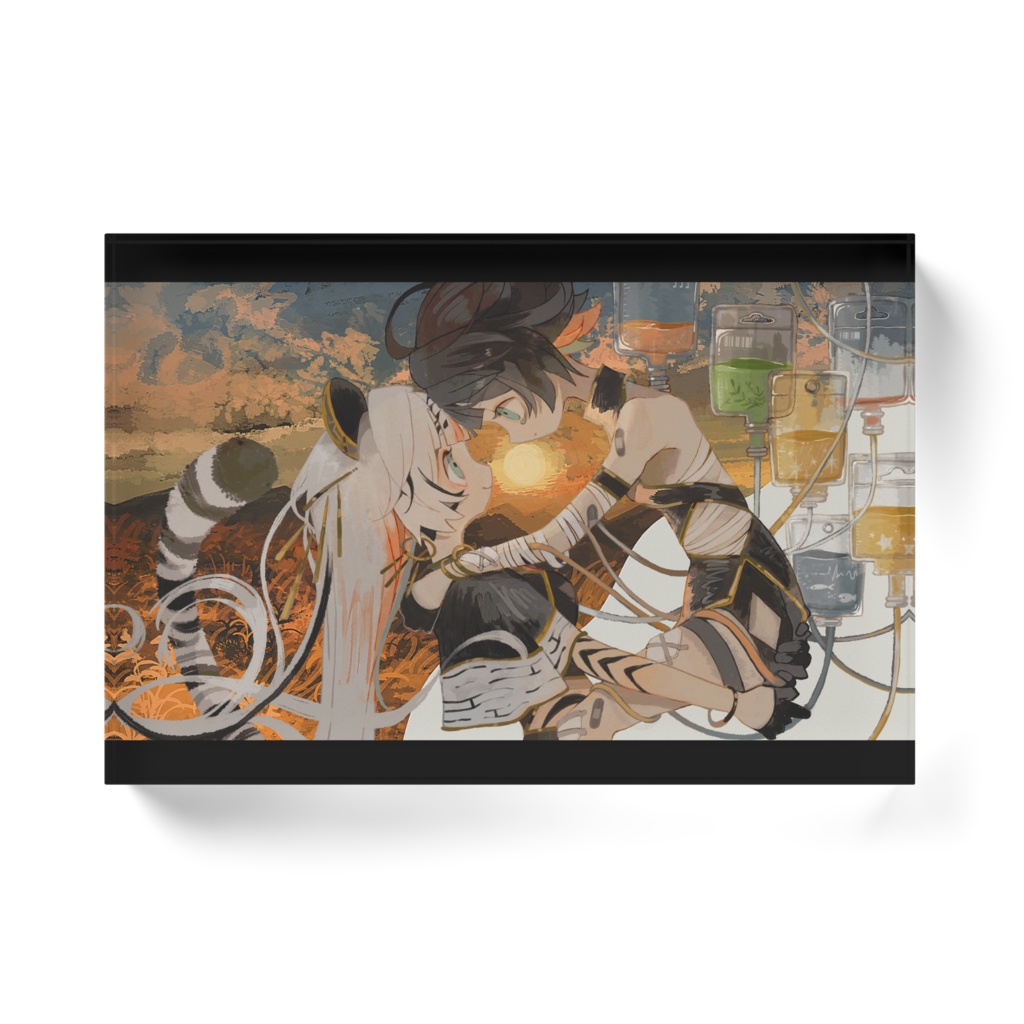 【期間限定】「命の更新」アクリルブロック+早期購入特典A