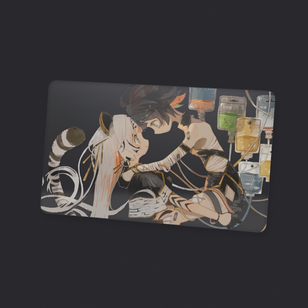 【期間限定】「命の更新」みてみてクリアカード+早期購入特典D