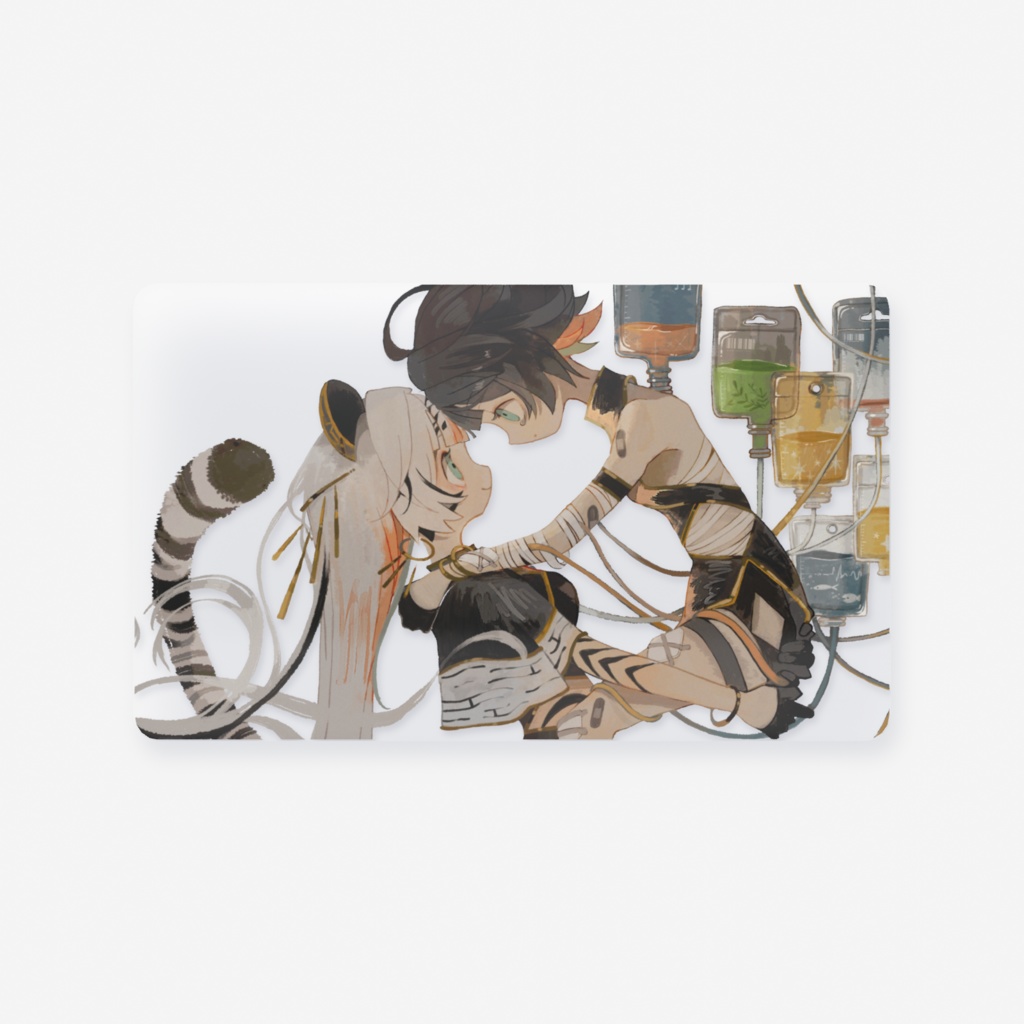 【期間限定】「命の更新」みてみてクリアカード+早期購入特典D