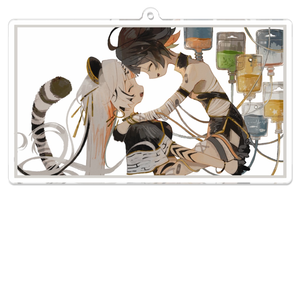 【期間限定】「命の更新」みてみてアクリルキーホルダー+早期購入特典C