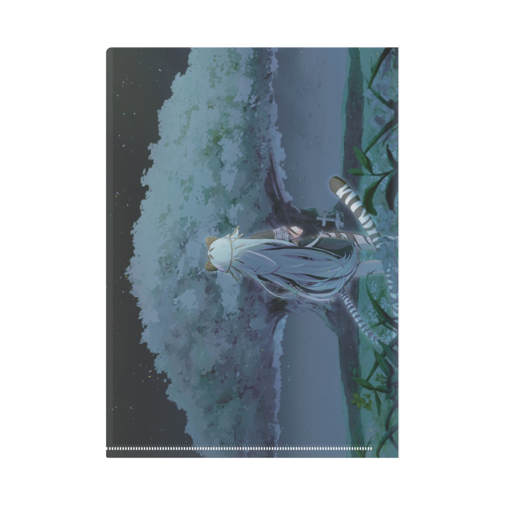 【期間限定】「ガジュマル」クリアファイル(昼夜リバーシブル)+早期購入特典C