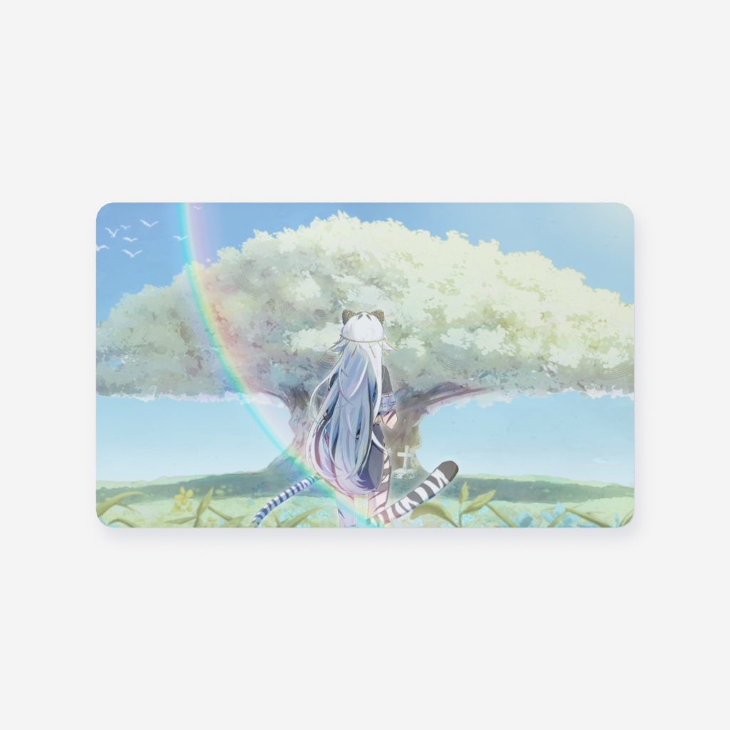 【期間限定】「ガジュマル」クリアカード(昼or夜)+早期購入特典D