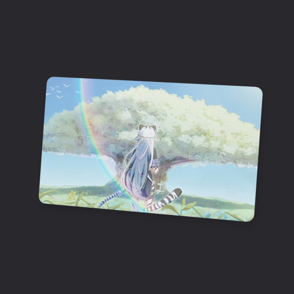 【期間限定】「ガジュマル」クリアカード(昼or夜)+早期購入特典D