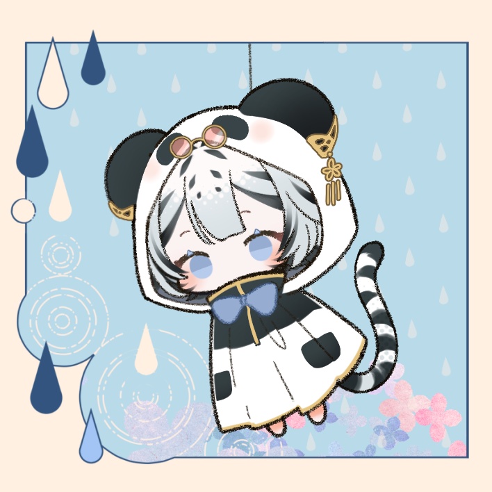 【梅雨限定】てるてるぱんちゃんめじるしチャーム