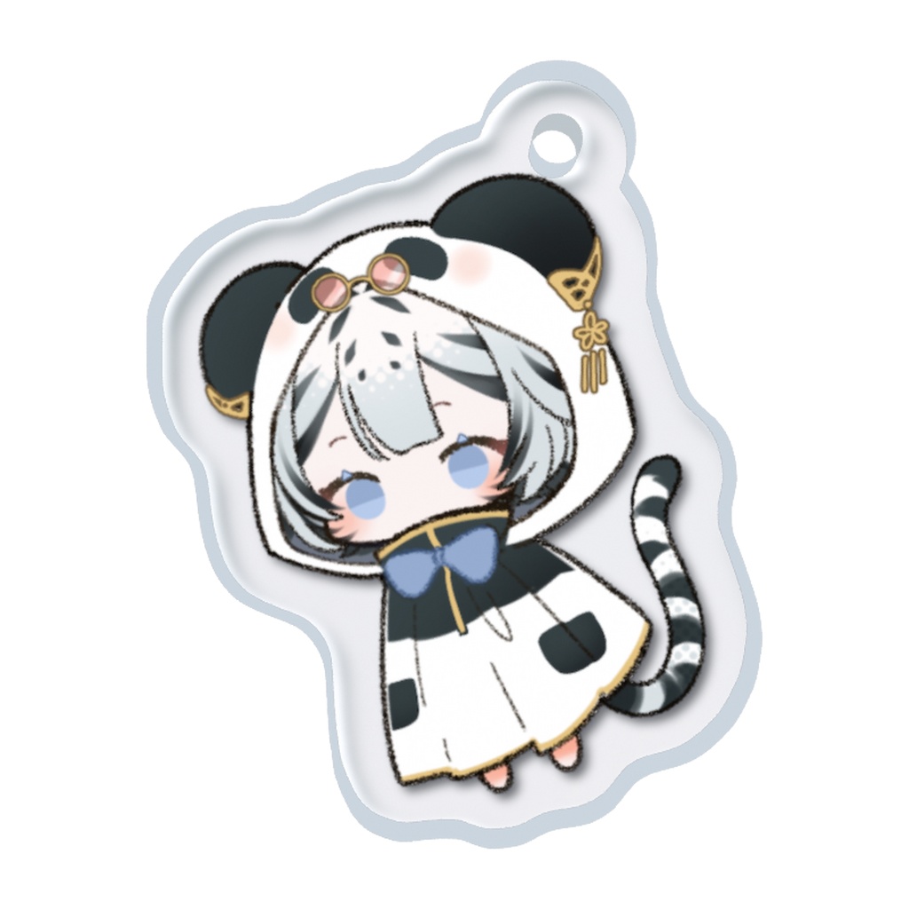 【梅雨限定】てるてるぱんちゃんめじるしチャーム