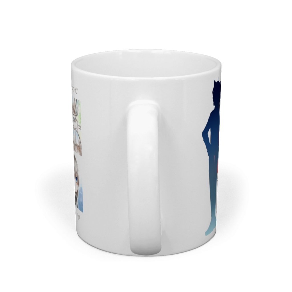 【悪友コンビ】にざロウマグカップ