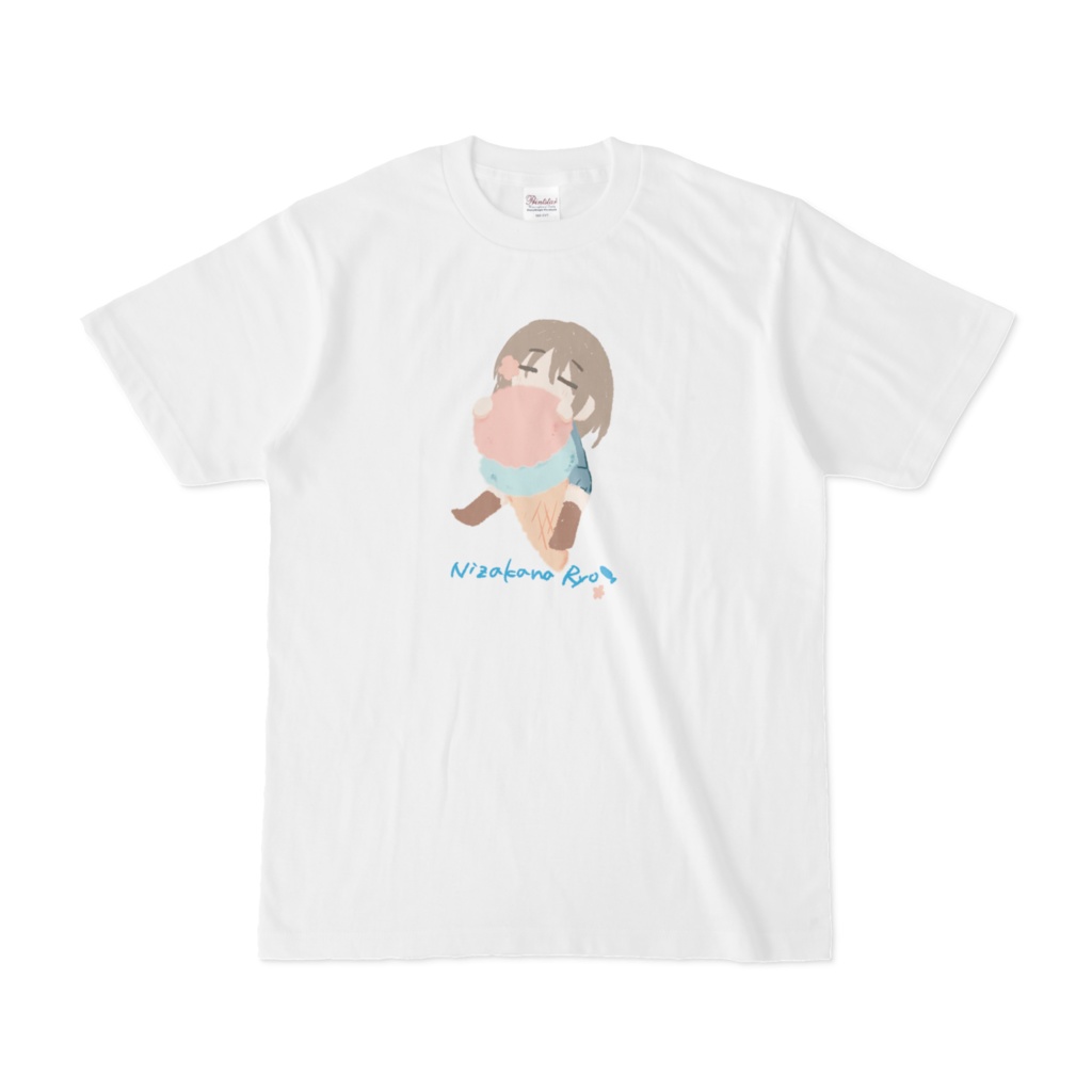 Ch1,000人記念Tシャツ