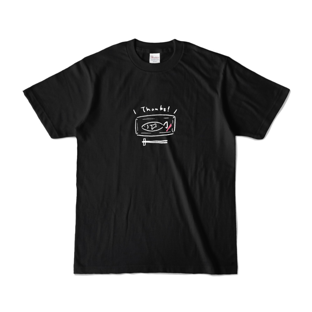 にざかなりょうCh1,000人記念Tシャツ【にざかなVer】