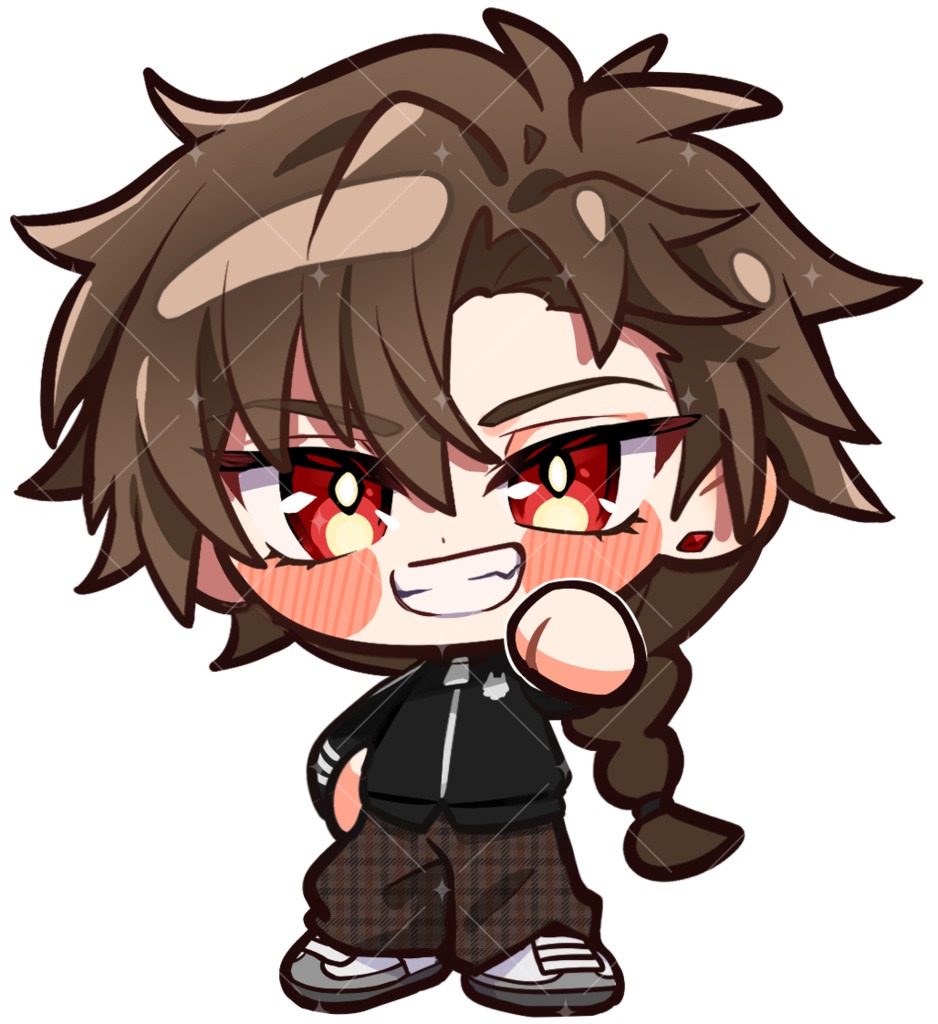 レギュラーメンバー秋の装いSDアクスタ【Vtuber】