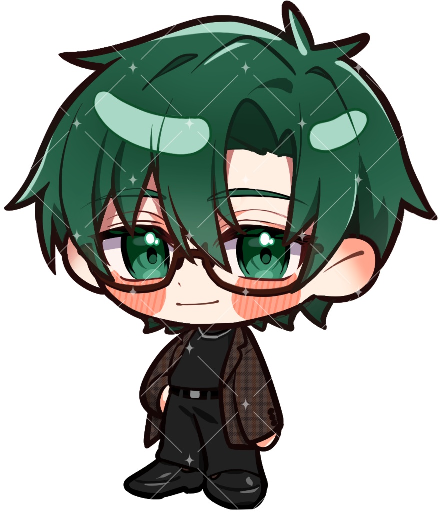 レギュラーメンバー秋の装いSDアクスタ【Vtuber】