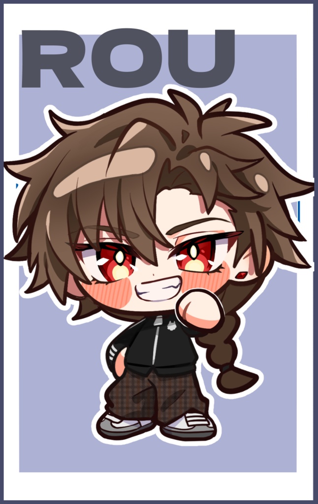 レギュラーメンバー秋の装いSDインスタントフォト風カード