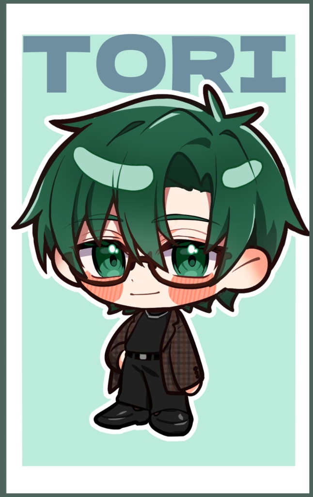 レギュラーメンバー秋の装いSDインスタントフォト風カード